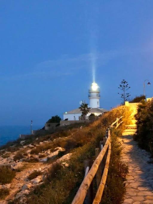 Raco De La Mar Βίλα Faro de Cullera Εξωτερικό φωτογραφία